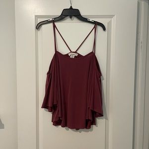 Off the shoulder top